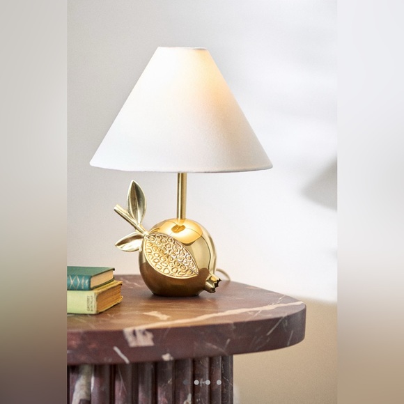 Anthropologie The Icon Lamp: Pomegranate Edition